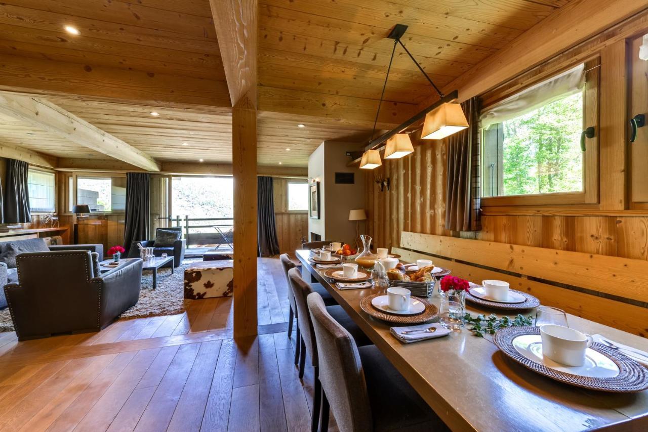 Chalet Noemie Les Houches Ngoại thất bức ảnh