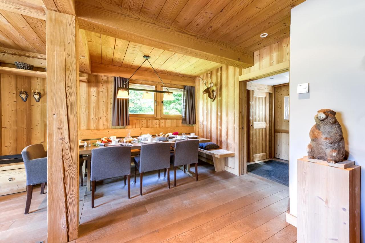 Chalet Noemie Les Houches Ngoại thất bức ảnh