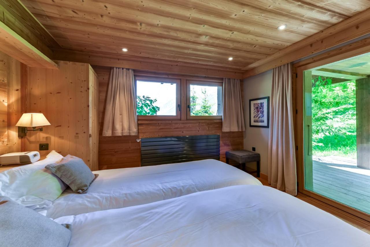 Chalet Noemie Les Houches Ngoại thất bức ảnh