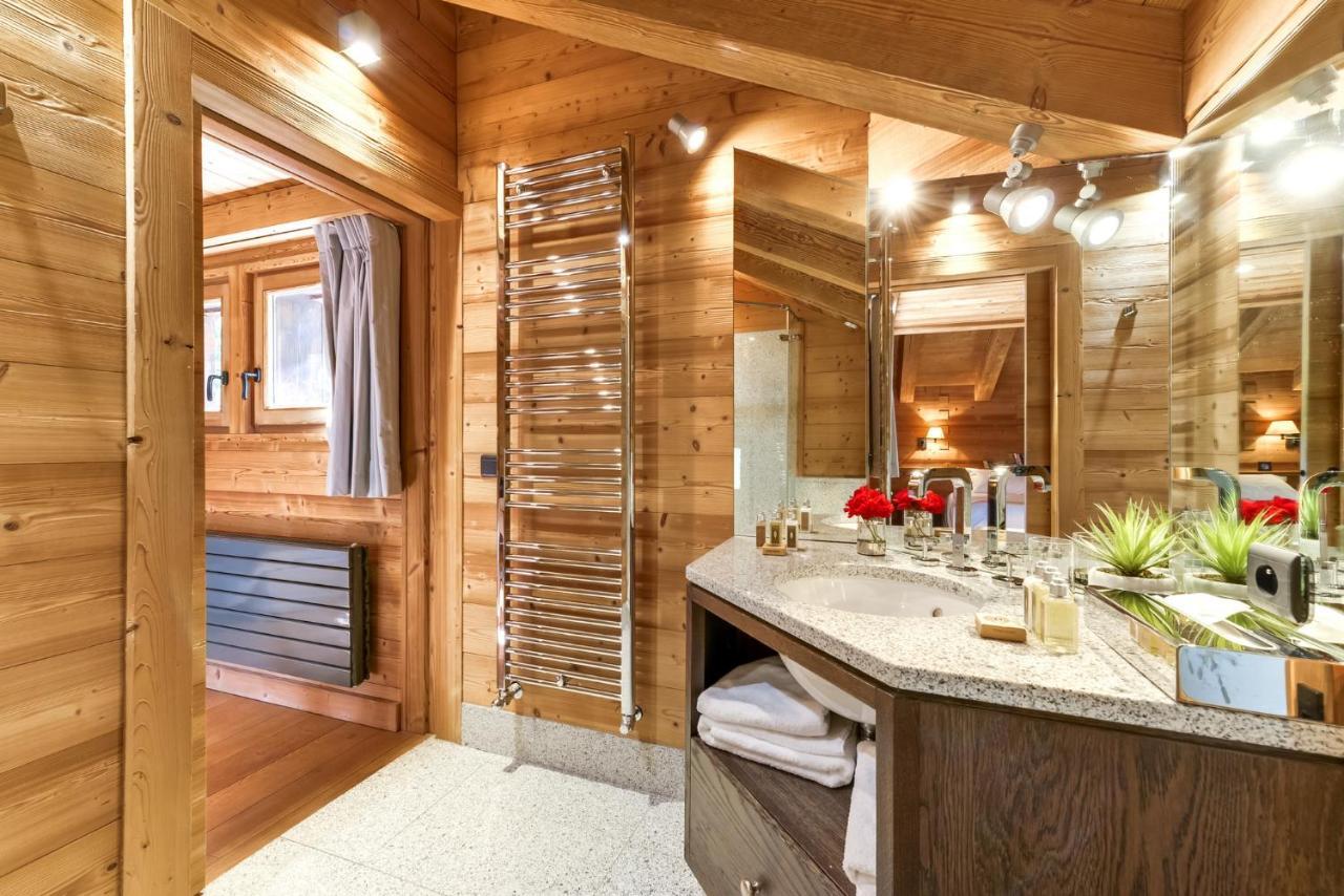 Chalet Noemie Les Houches Ngoại thất bức ảnh