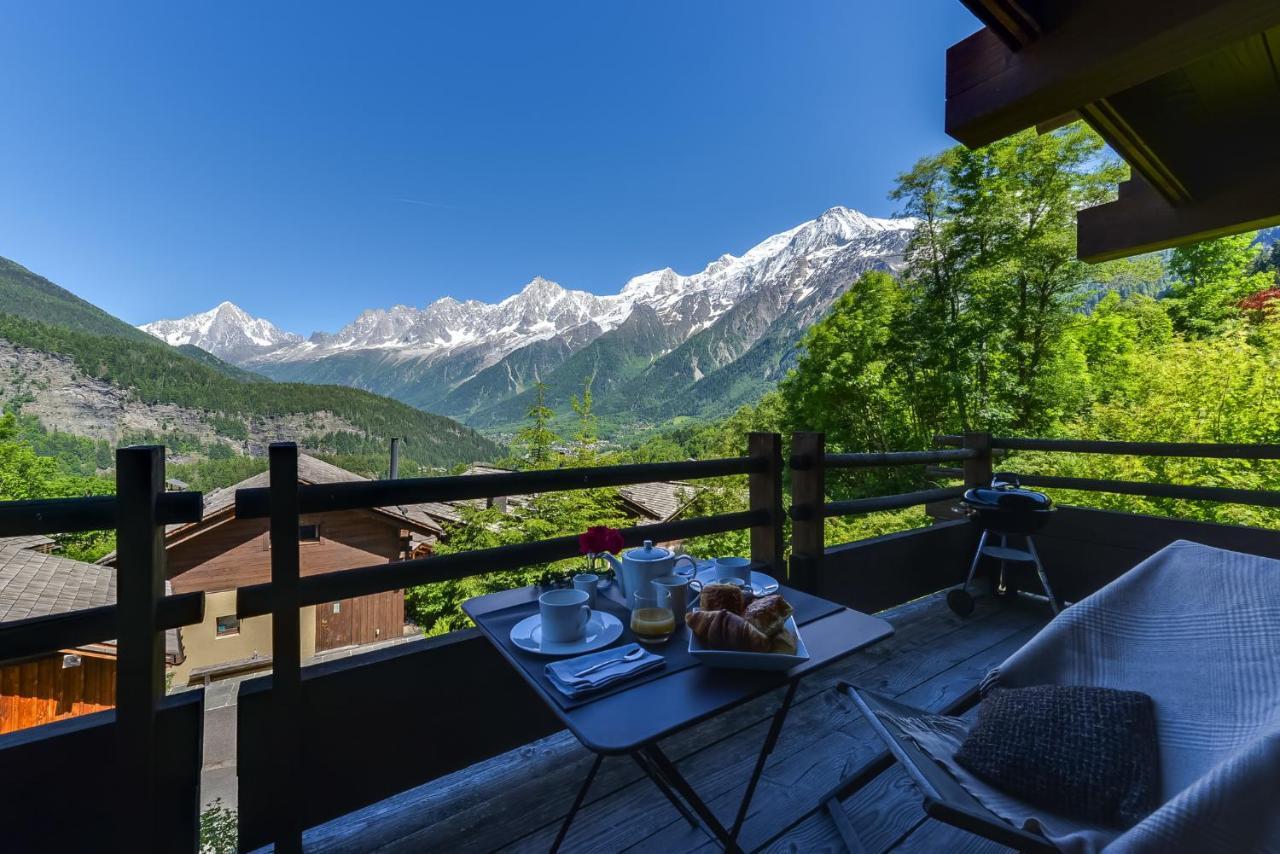 Chalet Noemie Les Houches Ngoại thất bức ảnh