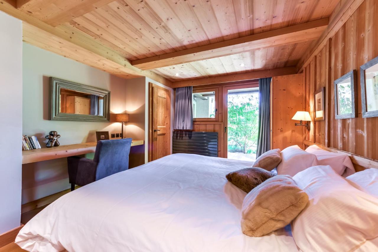 Chalet Noemie Les Houches Ngoại thất bức ảnh