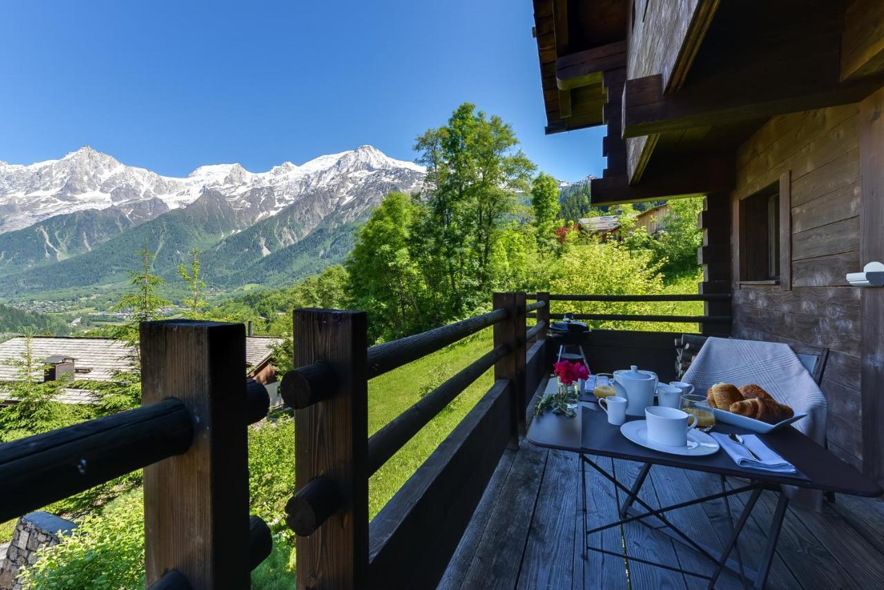 Chalet Noemie Les Houches Ngoại thất bức ảnh
