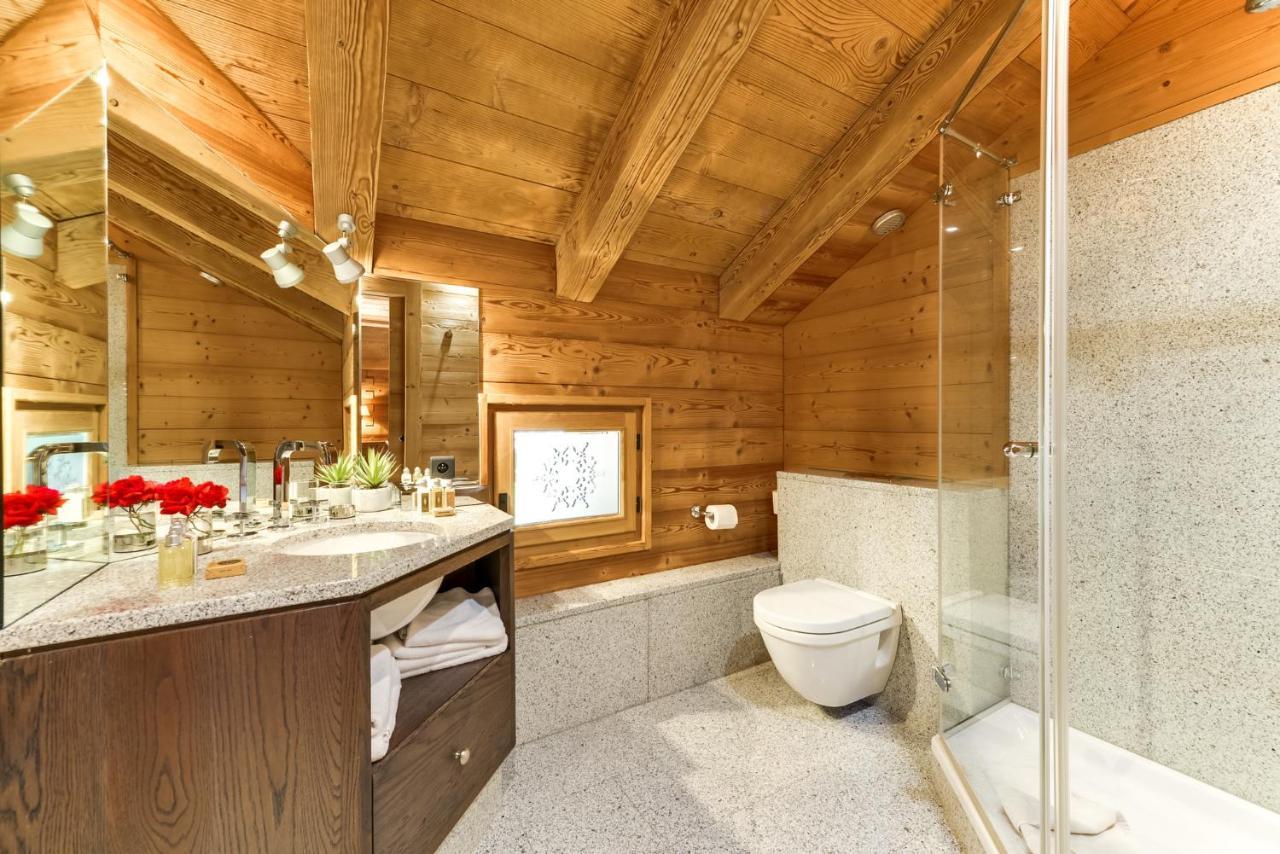 Chalet Noemie Les Houches Ngoại thất bức ảnh