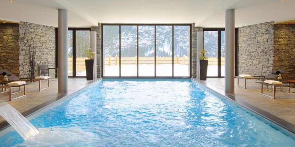 Chalet Noemie Les Houches Ngoại thất bức ảnh